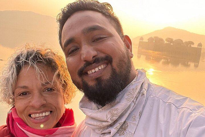 Jaipur Tuk Tuk Sightseeing Tour mit Monkey Temple Sunset View