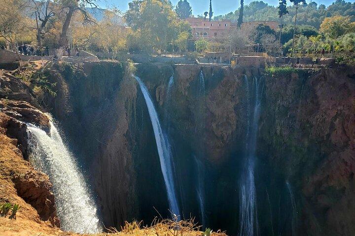 Ouzoud Waterfalls En dagstur fra Marrakech