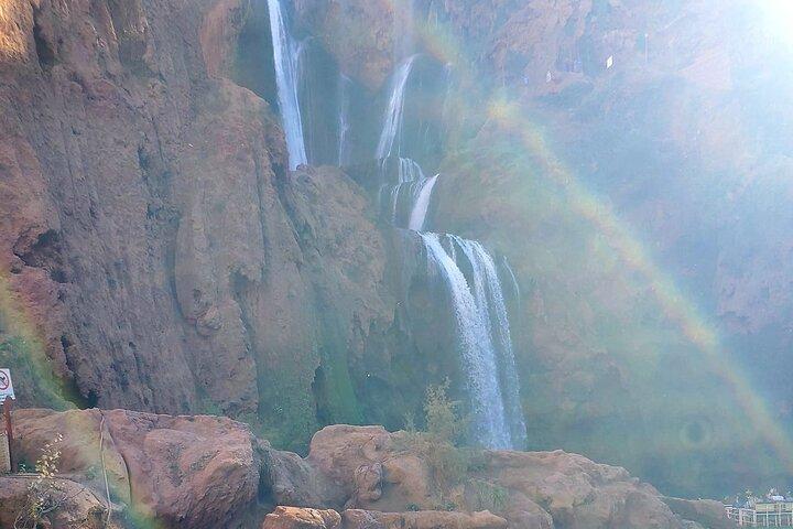 Excursion d'une journée à Ouzoud Waterfalls au départ de Marrakech