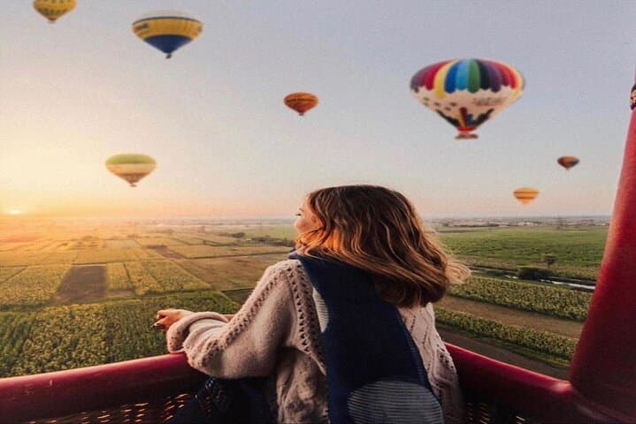 Luxor: Hot Air Balloon Ride
