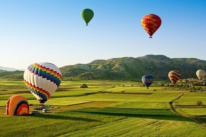 45 minuten ballonvaart over de historische bezienswaardigheden in Luxor