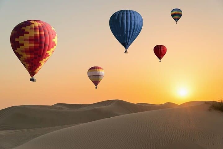 Hot Air Balloon Ride Luxor, Egypt