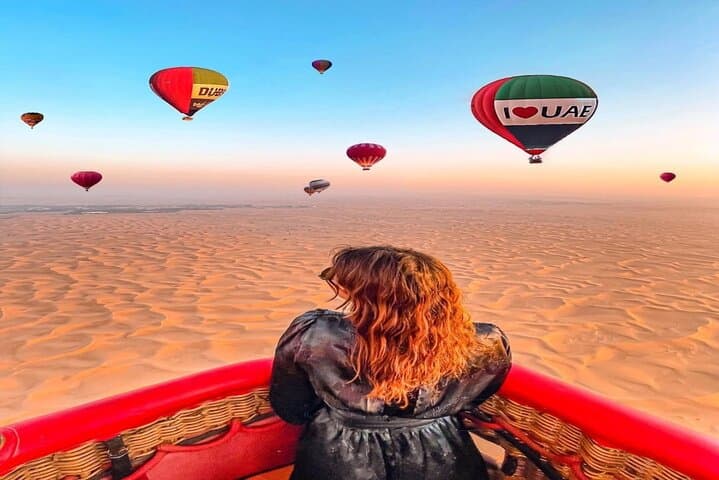 Hot Air Balloon Ride Luxor, Egypt