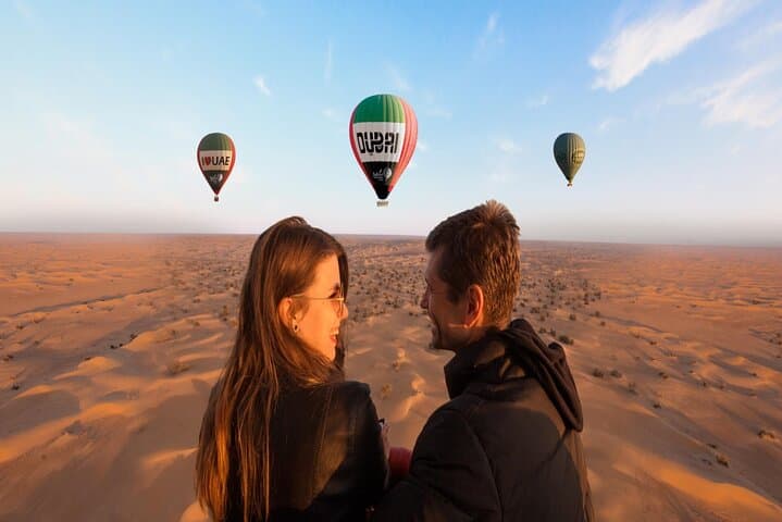 Hot Air Balloon Ride Luxor, Egypt