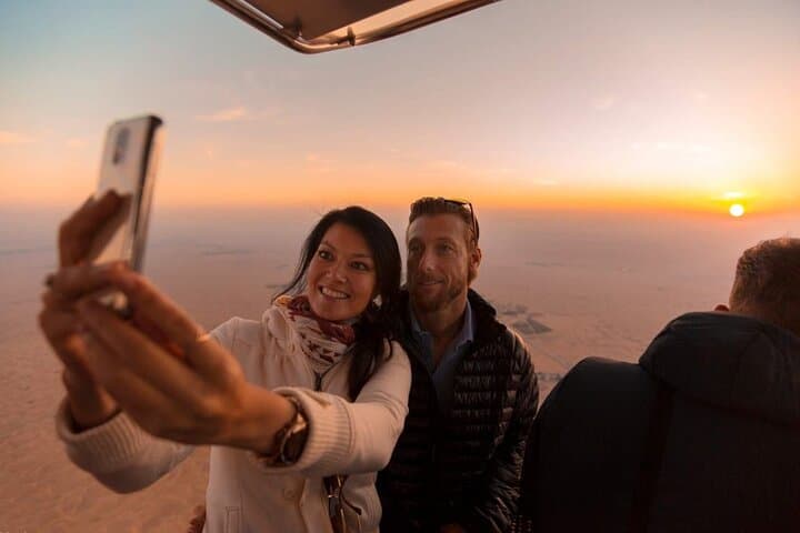 Hot Air Balloon Ride Luxor, Egypt