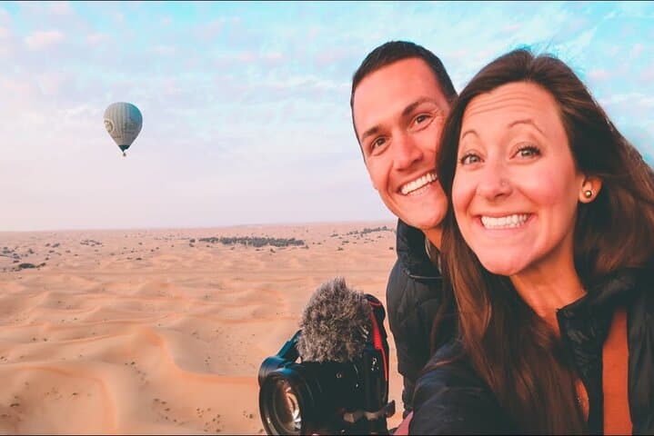 The Magic of Luxor: Hot Air Balloon Adventure at Dawn