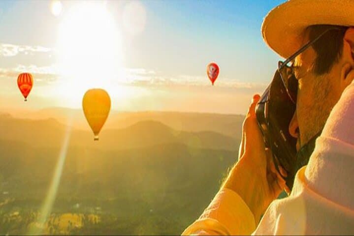 The Magic of Luxor: Hot Air Balloon Adventure at Dawn