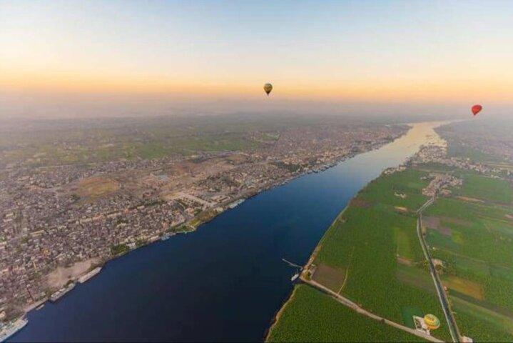 Zonsopgang Ballonvaart in Luxor