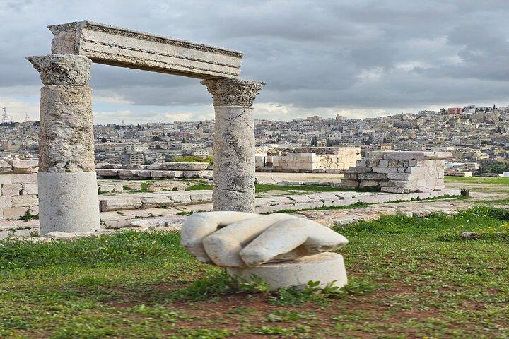 6 - Night Best of Jordan Tour fra Amman: Jerash, Dead Sea, Petra og Wadi Rum