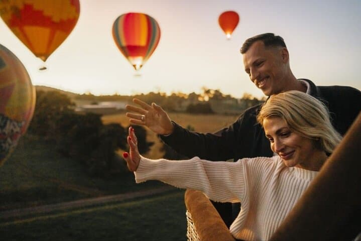 LUXURY Hot Air Balloon Ride Over Luxor