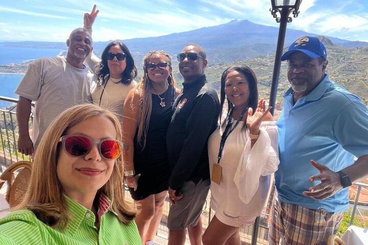 Half-day tour to Taormina, Castelmola and Isola Bella