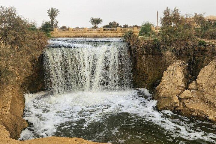 Excursão privada ao oásis El Fayoum e à cachoeira Wadi Rayan saindo do Cairo