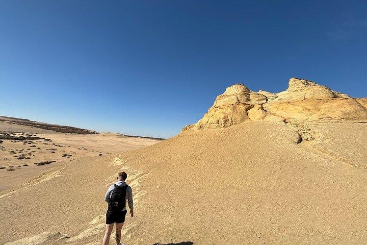 Excursão privada ao oásis El Fayoum e à cachoeira Wadi Rayan saindo do Cairo