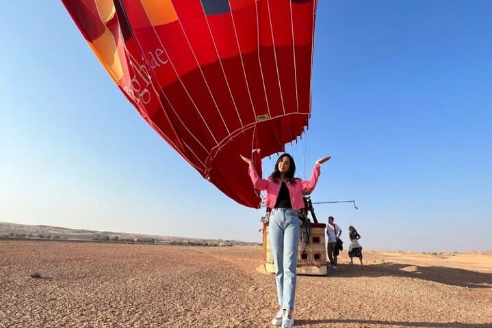 TripHot Air Balloon Ride in Luxor, Egypt - VIP