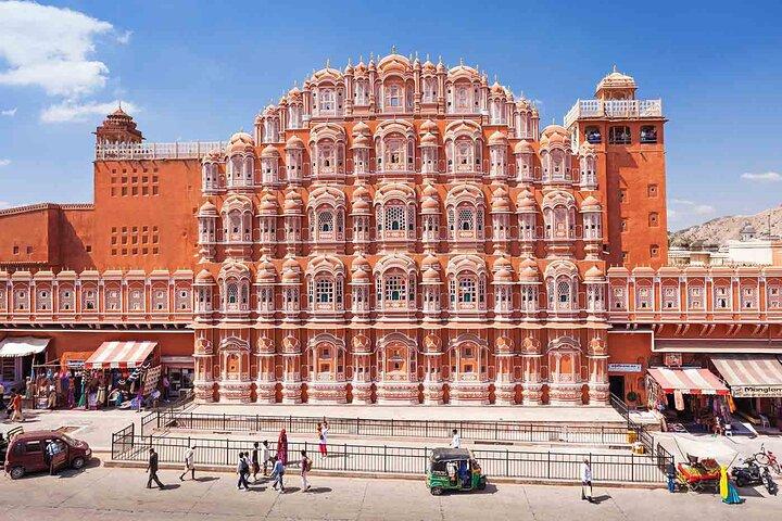 Excursión privada de un día a Jaipur (Ciudad Rosa) desde Agra en coche