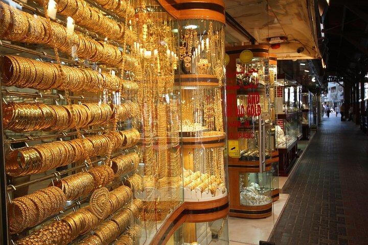 Tour de medio día por la ciudad de Dubái con visita al Zoco de Oro de Dubái