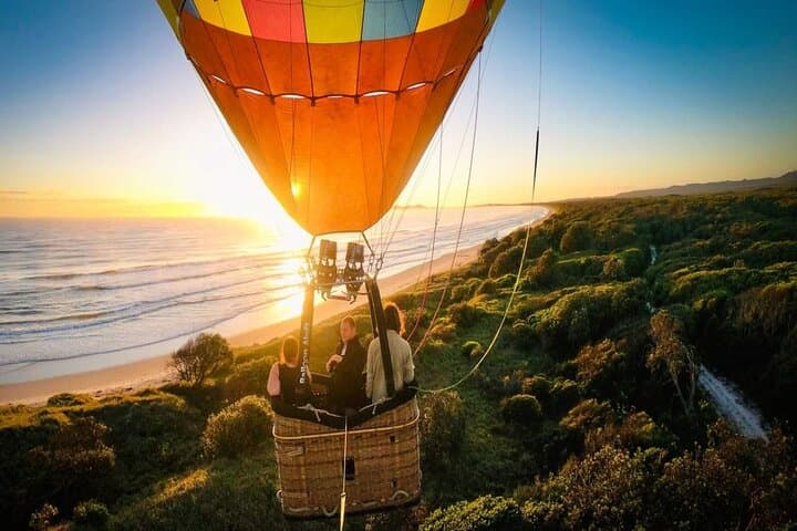 LUXURY Hot Air Balloon Ride Over Luxor