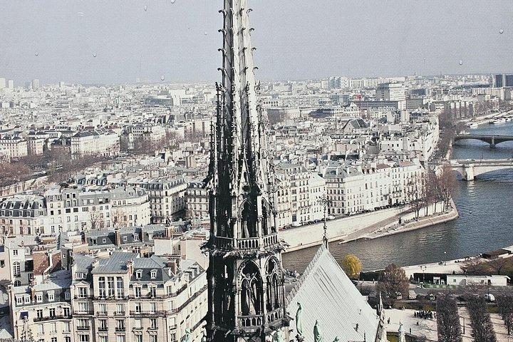 Tour all'aperto di Notre Dame Paris con ingresso alla cripta
