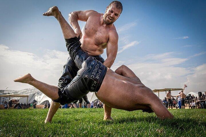 Private Grease Wrestling Festival Tour in Istanbul