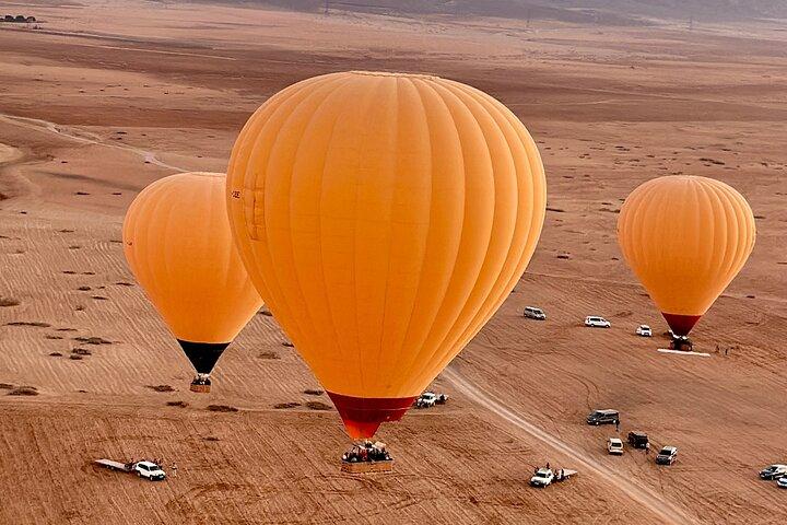 Marrakech Heteluchtballonvaart, Berberontbijt & Kamelenrit