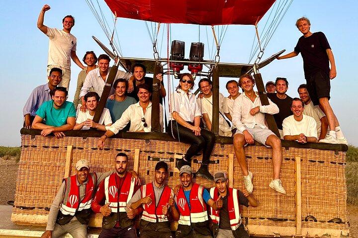 Marrakech Heteluchtballonvaart, Berberontbijt & Kamelenrit