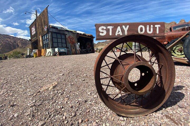 El Dorado Canyon, Ghost Town & Gold Mine / Guided Walking Tour