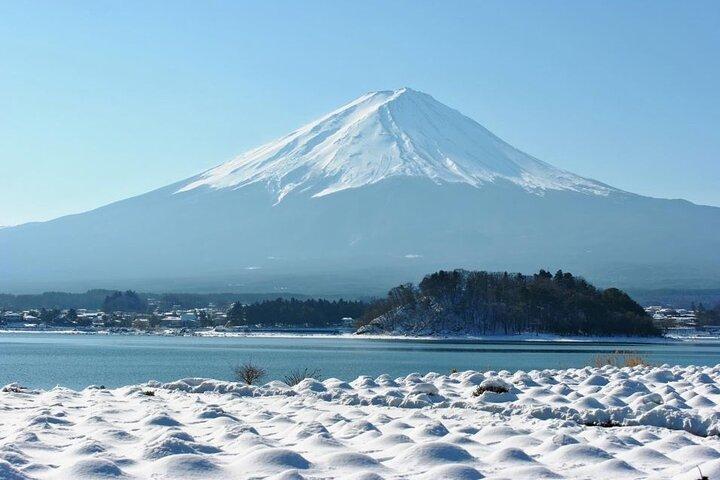 Tour privado de un día al Monte Fuji y Hakone