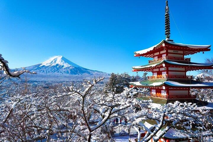 プライベート富士山と箱根1日ツアー