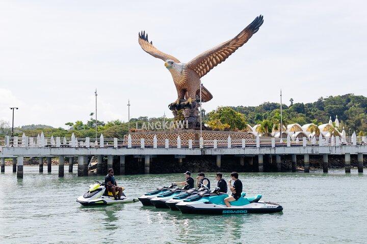 Jet Ski Gold Package Mangrove Vidéo de drone gratuite