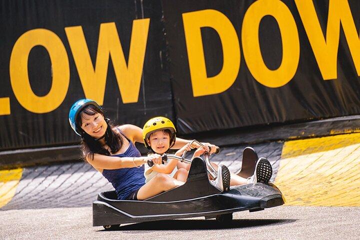 Boleto Skyline Luge Isla Sentosa, Singapur
