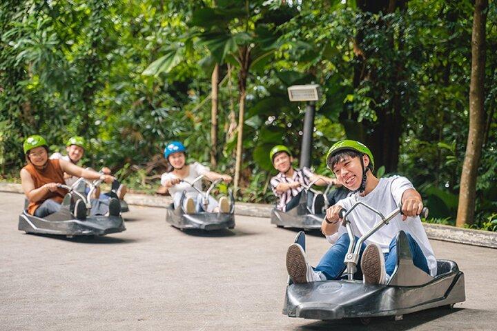 Boleto Skyline Luge Isla Sentosa, Singapur