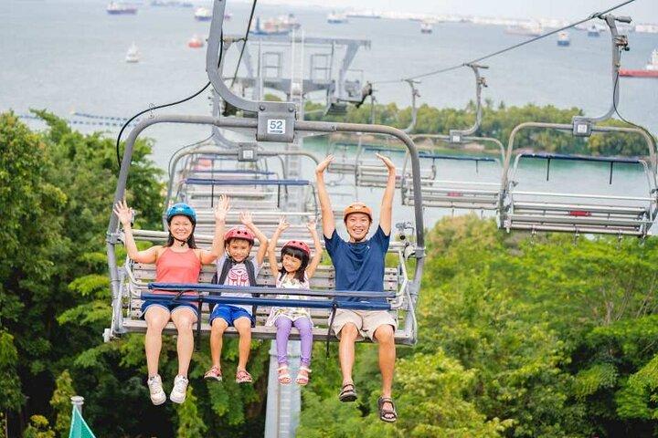 Boleto Skyline Luge Isla Sentosa, Singapur