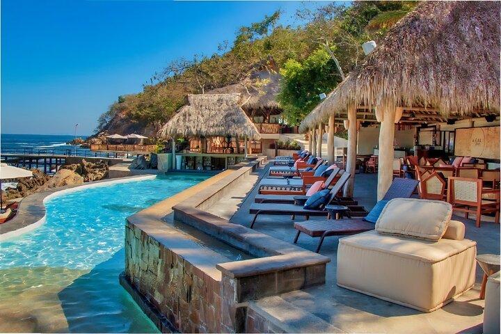 Mega Katamarane ALL INCLUSIVE Remote Paradise Beach Abenteuer