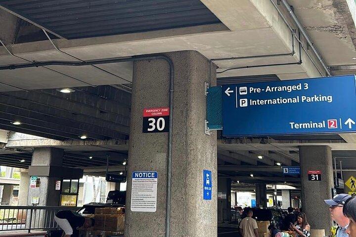Traslado compartido del aeropuerto de Honolulu a Waikiki
