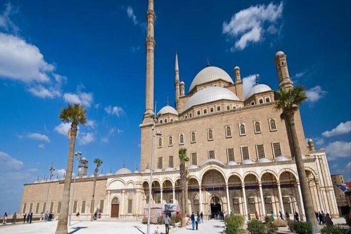 Pyramides de Gizeh, le Sphinx, visite du Caire islamique et copte