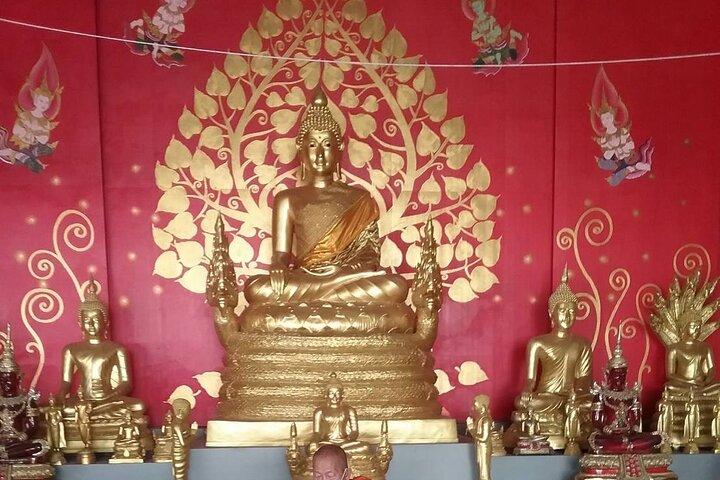 Big Buddha & Tiger Park & Monkey Hill ViewPoint & Phukets gamle bydel