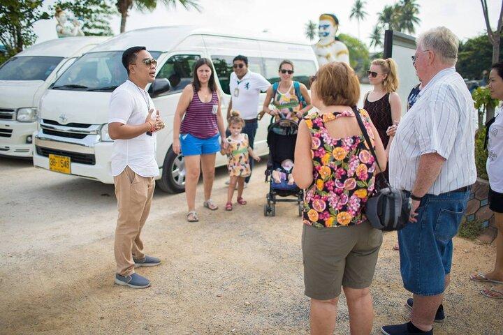 Halbtägige geführte Inseltour auf Koh Samui