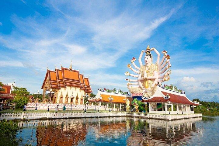 Halbtägige geführte Inseltour auf Koh Samui