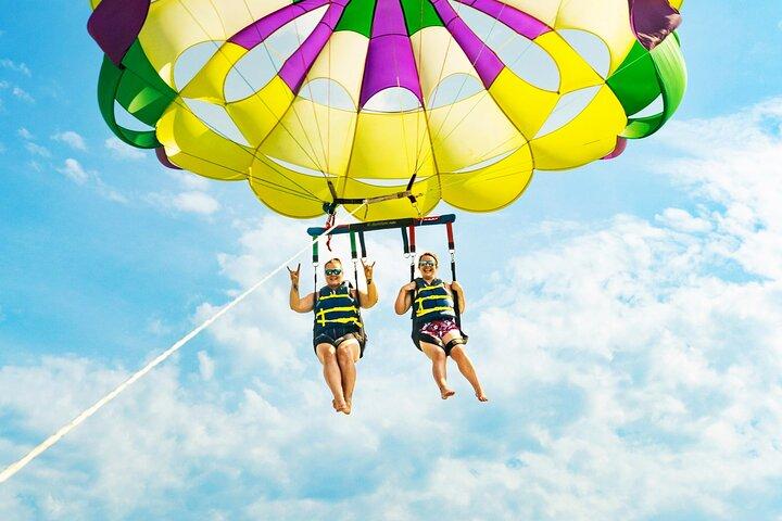 Parasailing flyveoplevelse med privat Transfer fra Hurghada