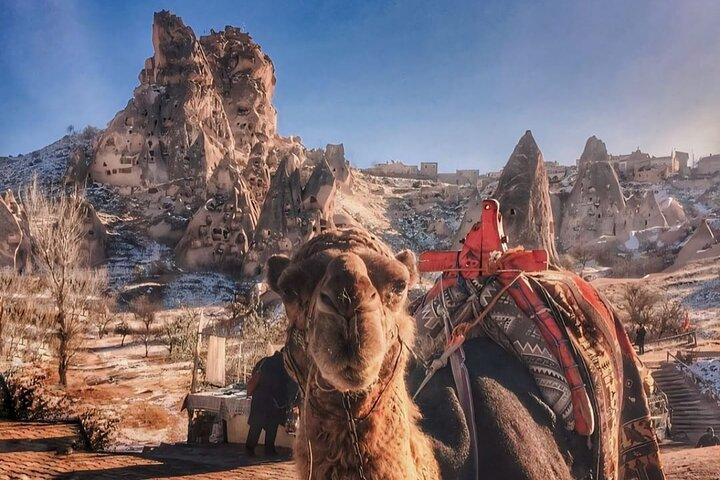 Heldags privat guidet RØD tur i Cappadocia