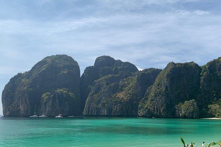 プーケット発ベスト・オブ・ピピ諸島、マヤベイシュノーケリングツアー