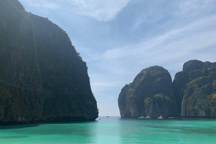 プーケット発ベスト・オブ・ピピ諸島、マヤベイシュノーケリングツアー