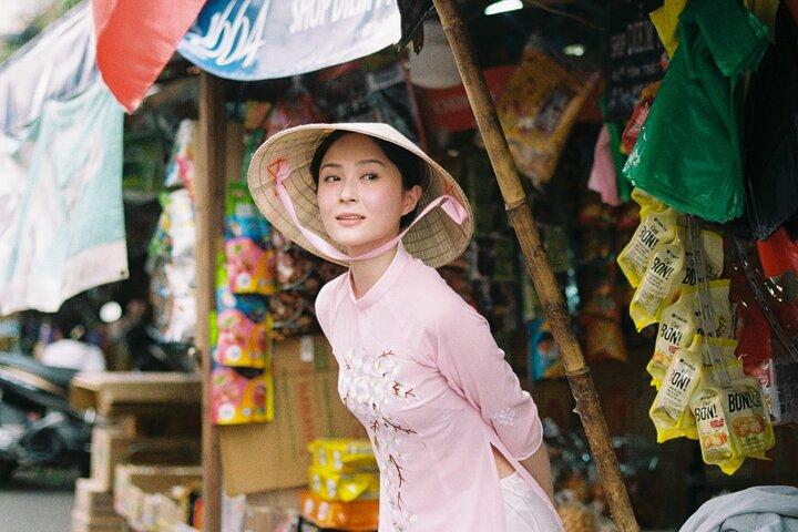 Excursão fotográfica privada e exploração da cidade de Ho Chi Minh por local