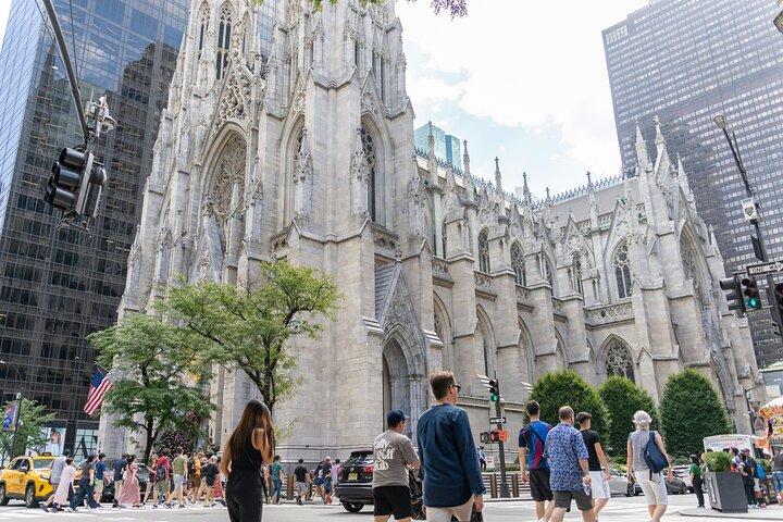 Rundgang durch die St. Patrick's Cathedral und Manhattan
