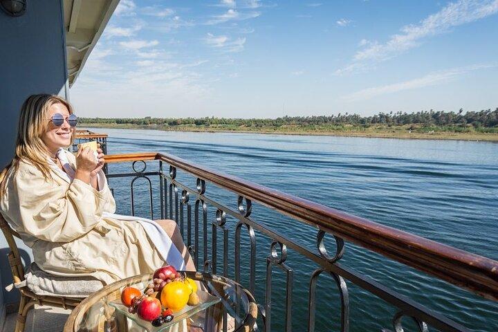 Crucero De 5 Días Por El Nilo Desde Luxor A Asuán, Incluye Globo, Abu Simbel