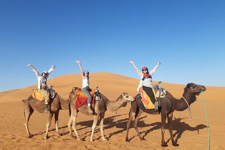 3 Days from Marrakech to Merzouga 1 Night in desert Camp