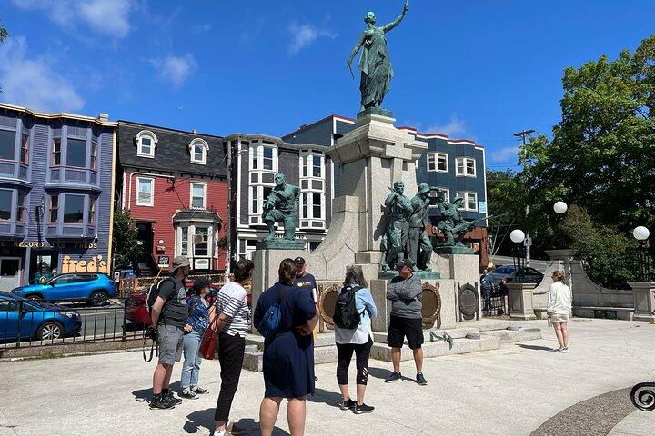90 Minute Downtown St. John's Walking Tour Walking on Water