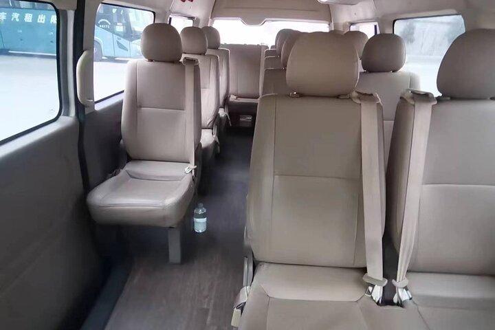 Guangzhou Airport to Hotel: Private Transfer for up to 5 pax