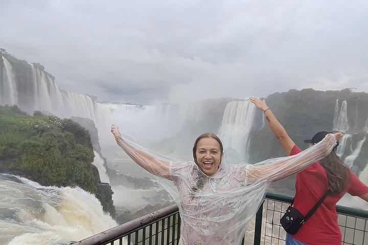 イグアスの滝 ブラジルとアルゼンチンの 1 日ツアー