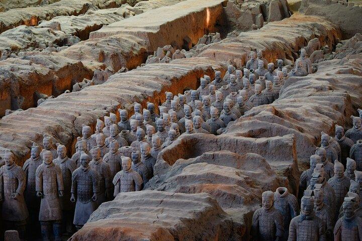 Visite privée : Terracotta Warriors & Lishan Cave Dwelling Hotel